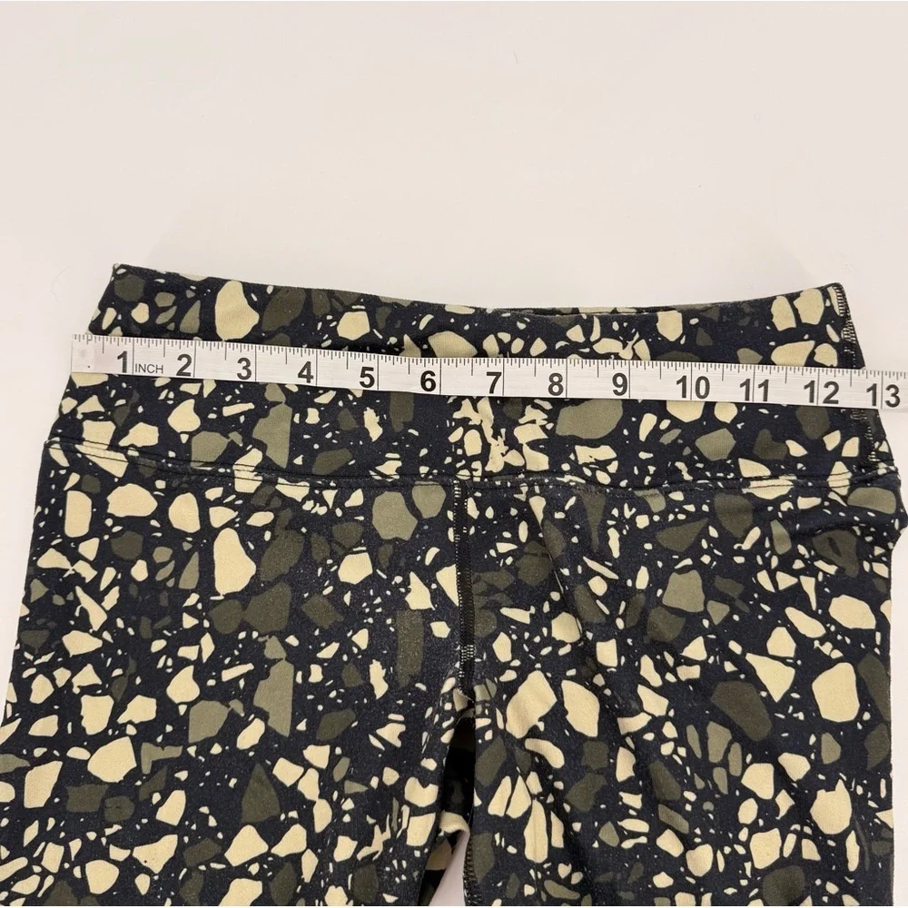 Burton Womens Terrazzo Print‎ Performance Leggings Stretch Activewear XXS